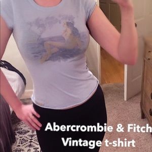Abercrombie & Fitch Small/ Med Vintage Style Shirt